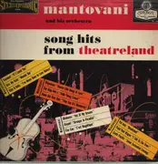 LP - Mantovani And His Orchestra - Song Hits From Theatreland