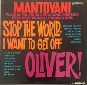 LP - Mantovani And His Orchestra - Stop The World I Want To Get Off / Oliver!