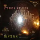 LP - Mantovani And His Orchestra - Strauss Waltzes - FFSS