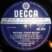 LP - Mantovani And His Orchestra - Strauss Waltzes - FFSS