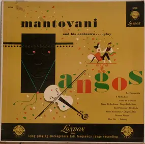 Mantovani - Play Tangos