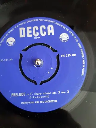Mantovani And His Orchestra - Romance