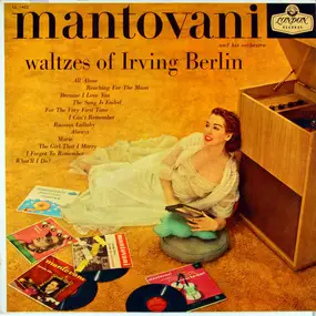 Mantovani - Waltzes Of Irving Berlin