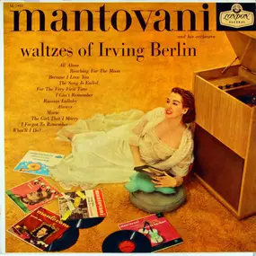 Mantovani - Waltzes Of Irving Berlin