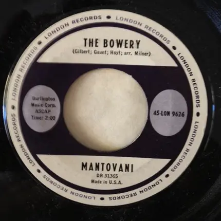 Mantovani And His Orchestra - Take The "A" Train