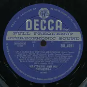 LP - Mantovani And His Orchestra - The Mantovani Touch