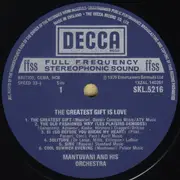 LP - Mantovani And His Orchestra - The Greatest Gift Is Love