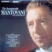 LP - Mantovani And His Orchestra - The Incomparable Mantovani