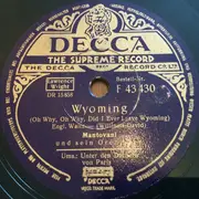 Schellack - Mantovani And His Orchestra - Unter Den Dächern Von Paris / Wyoming