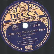 Mantovani And His Orchestra - Unter Den Dächern Von Paris / Wyoming