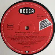LP - Mantovani And His Orchestra - Zauberklänge Mit Mantovani - Club Edition