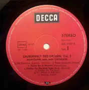 LP - Mantovani And His Orchestra - Zauberwelt Der Geigen Vol. 3