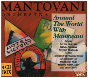 Mantovani - Around The World With Mantovani