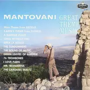 LP - Mantovani - Great Theme Music - Mono