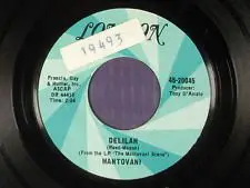 Mantovani - Delilah / Both Sides Now