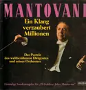 LP - Mantovani - Ein Klang verzaubert Millionen, Das Portrait