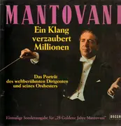 LP - Mantovani - Ein Klang verzaubert Millionen, Das Portrait
