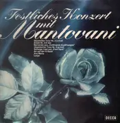 LP - Mantovani - Festliches Konzert mit Mantovani