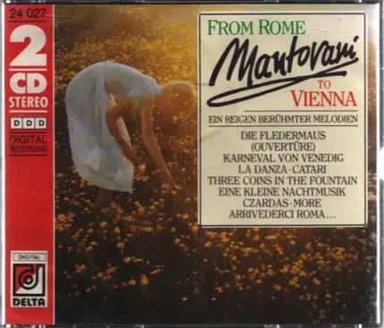 Mantovani - From Rome To Vienna