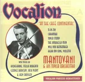 Mantovani - At the Café Continental