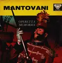 LP - Mantovani - Operetta Memories