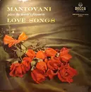 LP - Mantovani - Love Songs