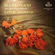 LP - Mantovani - Love Songs