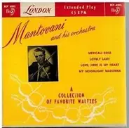 Mantovani - Mantovani and his orchestra, A Collection of Favorite Waltz