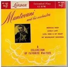 Mantovani - Mantovani and his orchestra, A Collection of Favorite Waltz