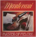 LP - Mantovani - Master of Melody - only 1 record of originally  2