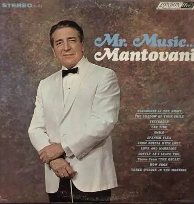 Mantovani - Mr Music