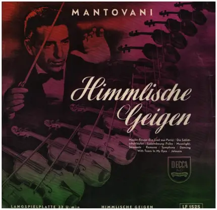 Mantovani und sein Orchester - Himmlische Geigen
