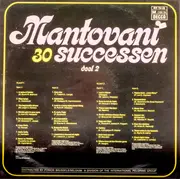 Double LP - Mantovani - 30 Successen Deel 2 - Gatefold