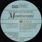 LP - Mantovani - Christmas With Mantovani
