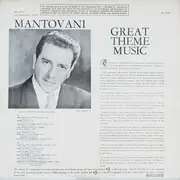 LP - Mantovani - Great Theme Music - Mono