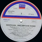 LP - Mantovani - Eine Zärtliche Stunde