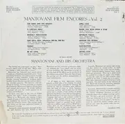 LP - Mantovani - Film Encores, Vol. 2 - Mono