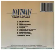 CD - Mantovani - Italian Fantasia