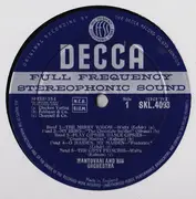 LP - Mantovani - Operetta Memories