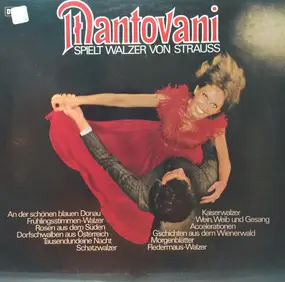 Mantovani - Mantovani Spielt Walzer Von Strauß