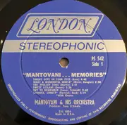 LP - Mantovani - Memories