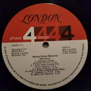 Double LP - Mantovani - Million Dollar Memories