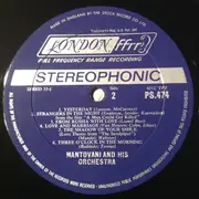 LP - Mantovani - Mr. Music...
