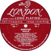 LP - Mantovani - Showcase