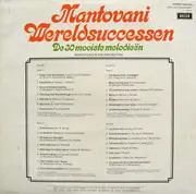 Double LP - Mantovani - Wereldsuccessen - De 30 Mooiste Melodieën - Gatefold
