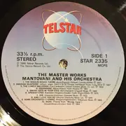LP - Mantovani - The Master Works