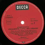 LP - Mantovani - Verzauberter Klang Aus Germany