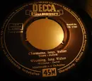 7'' - Mantovani And His Orchestra - Charmaine / Wyoming / Küsse Im Dunkeln / For You