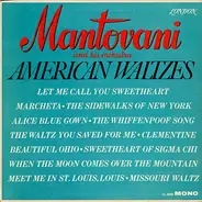 Mantovani And His Orchestra - American Waltzes