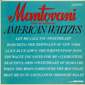 Mantovani - American Waltzes